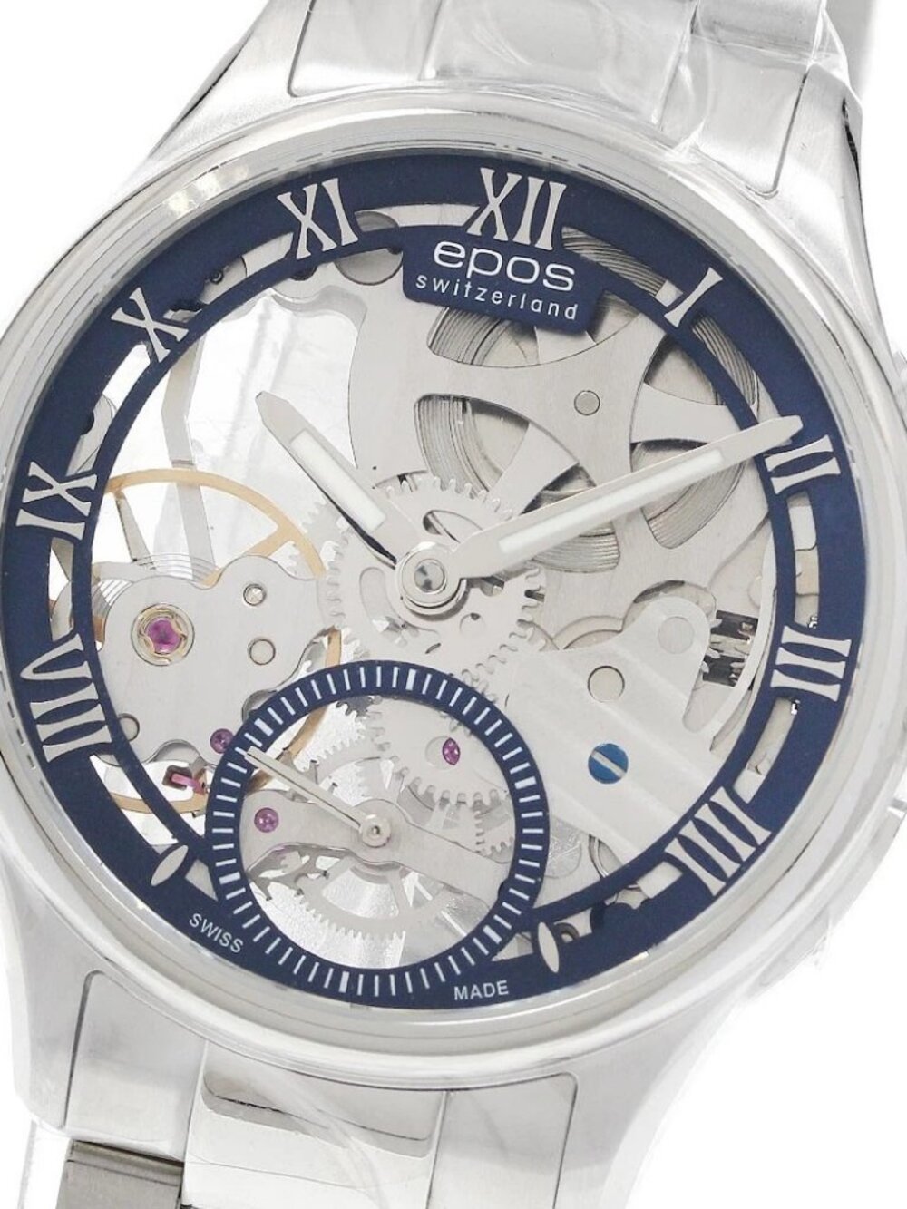 EPOS original 3500SKBLM Limited to 888 pieces Hand Winding Men's Watch_963118